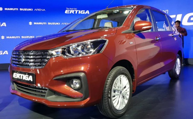 Peluncuran All new Suzuki Ertiga India (Foto: dok. Auto NDTV)