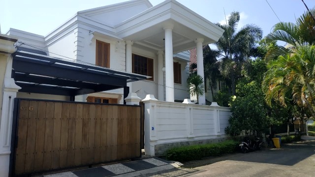 Rumah milik Sisca Dewi di Bintaro. (Foto: Maulana Ramadhan/kumparan)