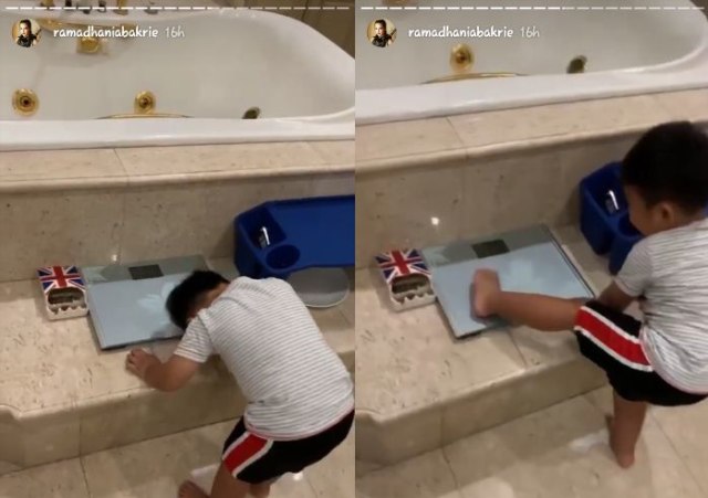 Mengintip 5 Sudut Kamar Mandi Mewah Nia Ramadhani (2)