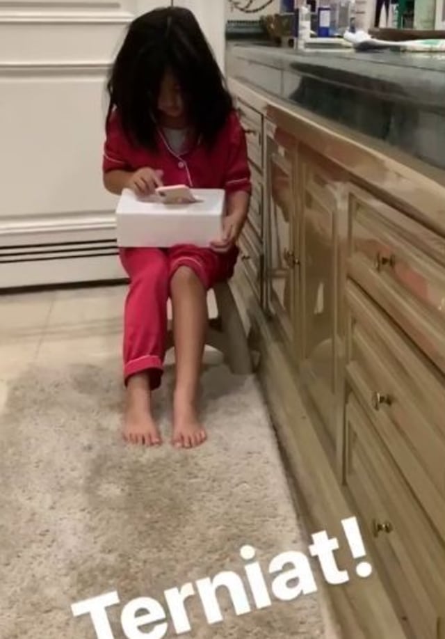 Mengintip 5 Sudut Kamar Mandi Mewah Nia Ramadhani (4)