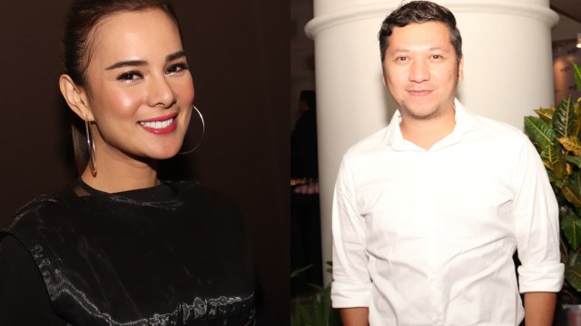 Astrid Tiar dan Gading Marten. (Foto: Munady Widjaja)