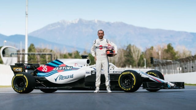 Robert Kubica gabung Tim Williams di Formula 1 2019 (Foto: Twitter @R_Kubica)