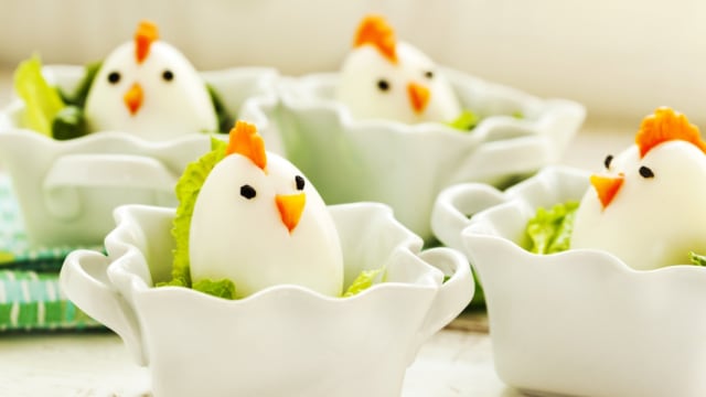 Ilustrasi telur ayam rebus (Foto: Shutterstock)
