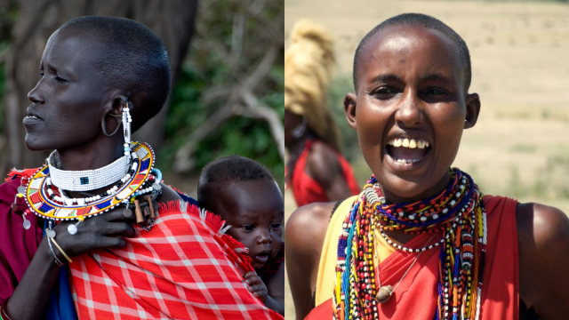 Suku Masai. (Foto: Dok.wikimedia commons)