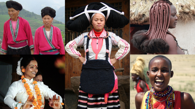 Tradisi unik rambut di dunia (Foto: dok.Wikimedia Commons)