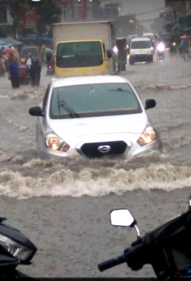 Banjir di Bandung Jawa Barat. (Foto: Dok. Istimewa)
