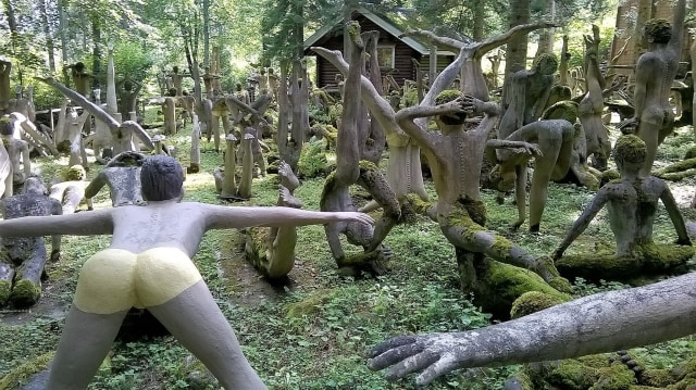 Foto: Taman Tersembunyi di Finlandia Ini Viral Setelah Ditinggal Mati (58507)