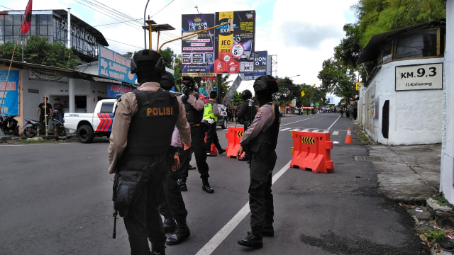 Rekonstruksi Penangkapan Terduga Teroris di Jalan Kaliurang tak Libatkan Saksi 