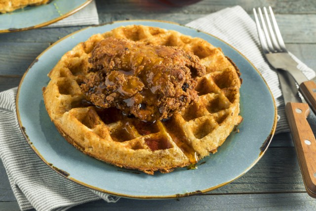 Resep Masakan: Ayam Waffle Saus Madu ala Menu Baru KFC 