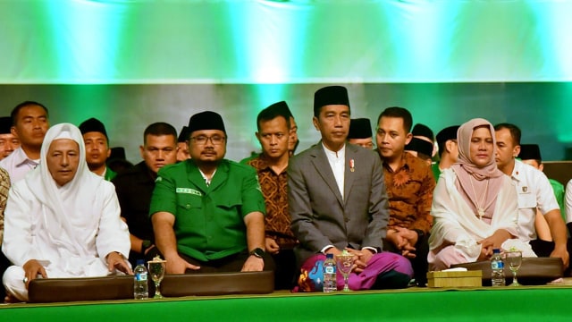 Jokowi dan Iriana Hadiri Maulid Nabi di Pekalongan (Foto: Dok. Biro Pers Setpres)
