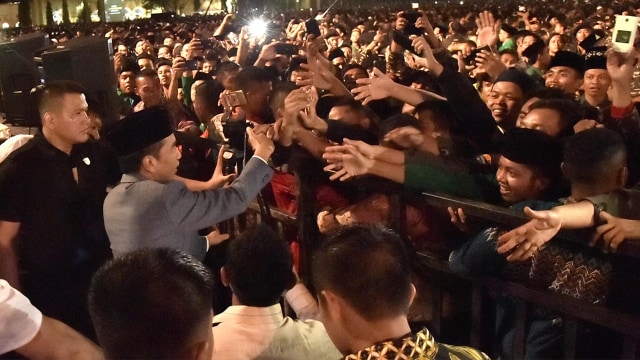 Jokowi dan Iriana Hadiri Maulid Nabi di Pekalongan (Foto: Dok. Biro Pers Setpres)