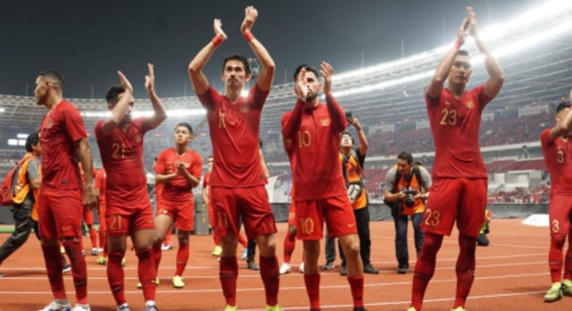 Timnas Indonesia Bertekad Menutup Matchday Terakhir di Piala AFF 2018 dengan Kemenangan
