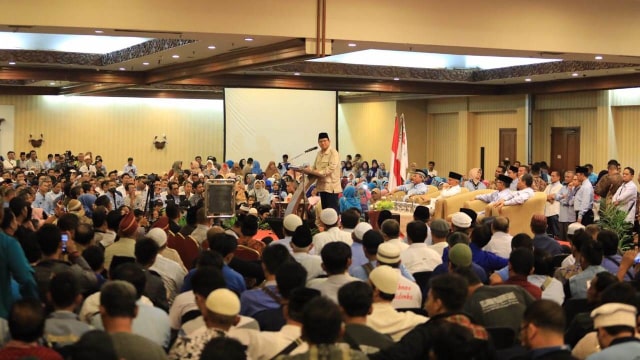 Lipsus, Prabowo Subianto, Solo