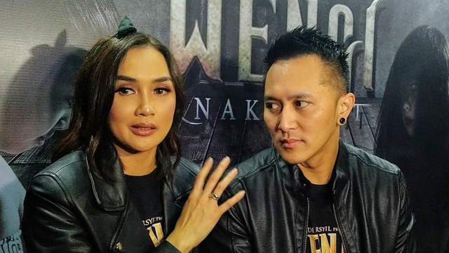 Sara Wijayanto dan Demian Aditya. (Foto: Maria Gabrielle Putrinda/kumparan)