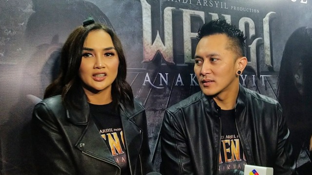 Sara Wijayanto dan Demian Aditya. (Foto: Maria Gabrielle Putrinda/kumparan)