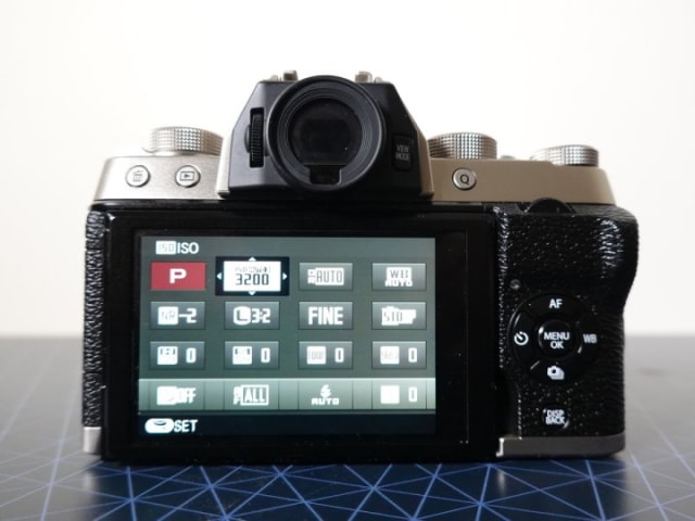 Fitur Fujifilm X-T100. (Foto: yangcanggih.com)