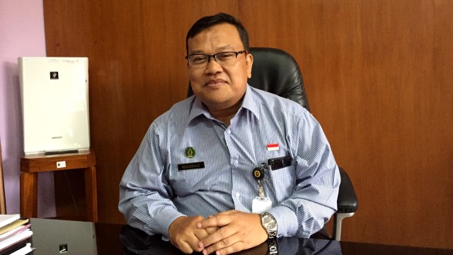 Sekretaris Dinas Kesehatan Kota Yogyakarta, Agus Sudrajat. (Foto: Arfiansyah Panji Purnandaru/kumparan)