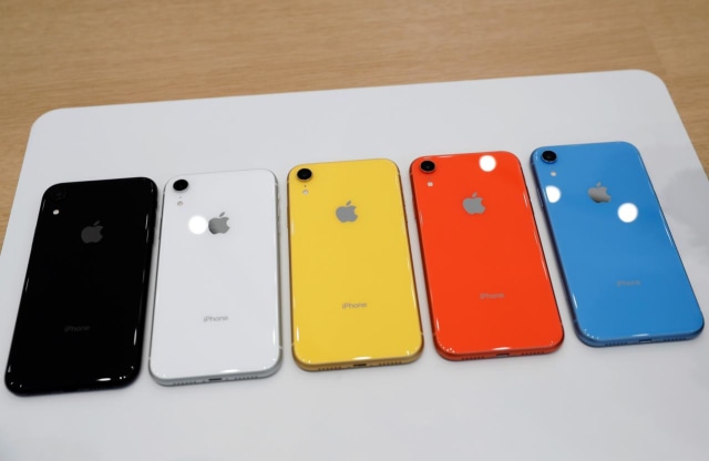 Operator Seluler Jepang Turunkan Harga Jual iPhone XR