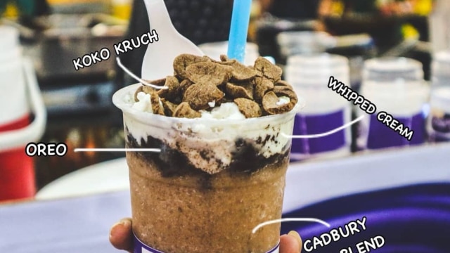 Cadbury blend (Foto: Instagram: @jelajahsolo)