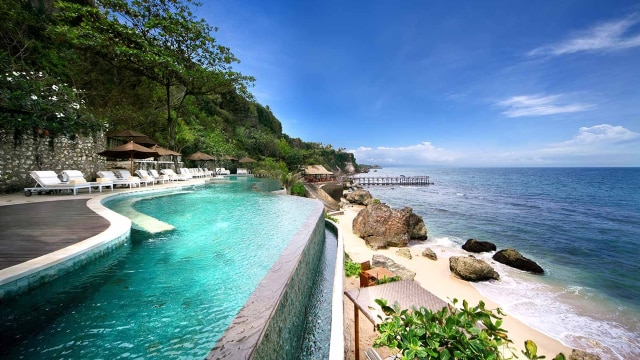 Hotel Ayana Resort di Bali. (Foto: Ayana)