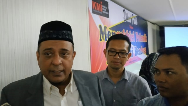 Ketua GNPF Ulama Yusuf Martak. (Foto: Maulana Ramadhan/kumparan)