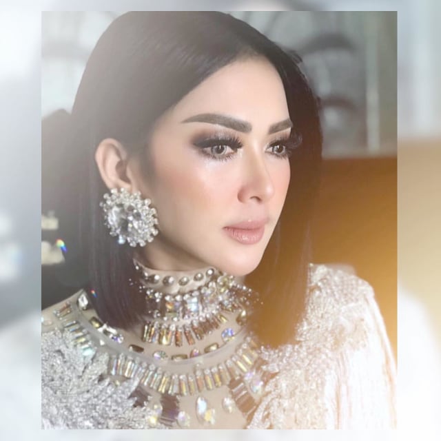 Syahrini (Foto: Instagram @princessyahrini)