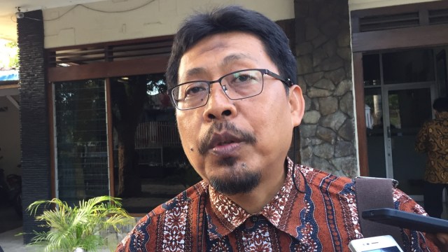 Dosen Pembimbing Lapangan (DPL) KKN UGM, Adam Pamudji Rahardjo. (Foto: Arfiansyah Panji Purnandaru/kumparan)