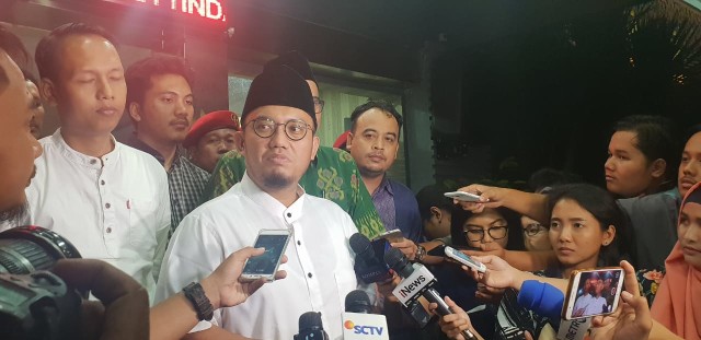 Dahnil Anzar dan Fanani (Foto: Fadjar Hadi/kumparan)