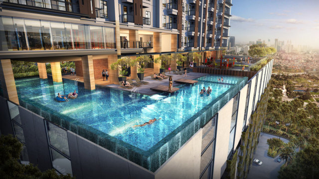 Infinity Pool di Solterra Place (Foto: solterraplace.com)