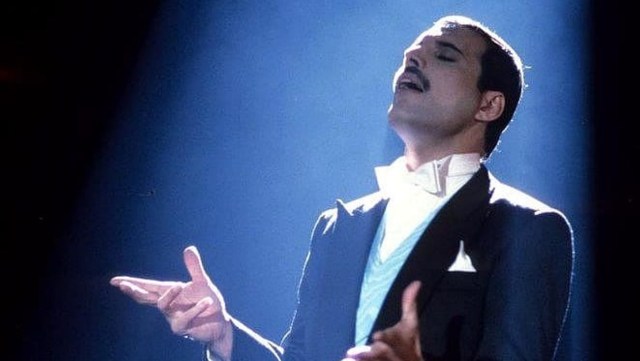 Freddie Mercury, vokalis grup rock "Queen" (Foto: IG @Freddie Mercury Fan Club)