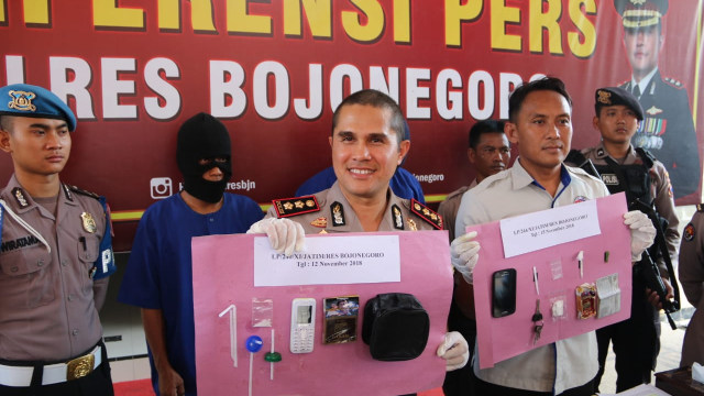 Seorang Warga Jakarta Ditangkap Polisi di Bojonegoro Karena Kedapatan Miliki Sabu-Sabu