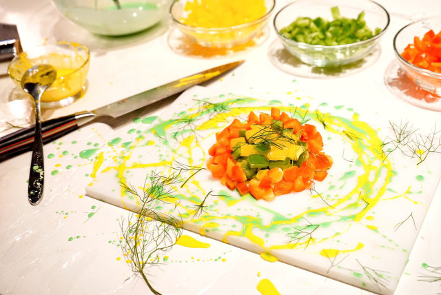 Edible Art karya chef Chitra (Foto: Instagram/ @chitrachef)