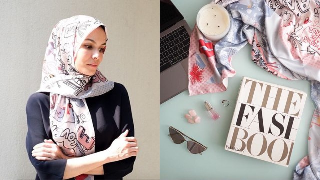 Roujak, lini scarf stylish yang terinspirasi dari romantisme kota Paris