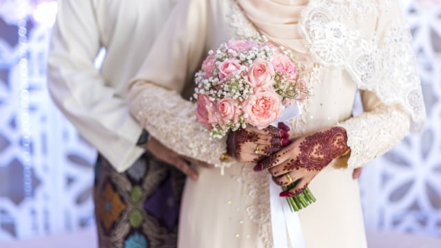 Penggunaan Henna dalam Pernikahan  (Foto: dok. Shutterstock)