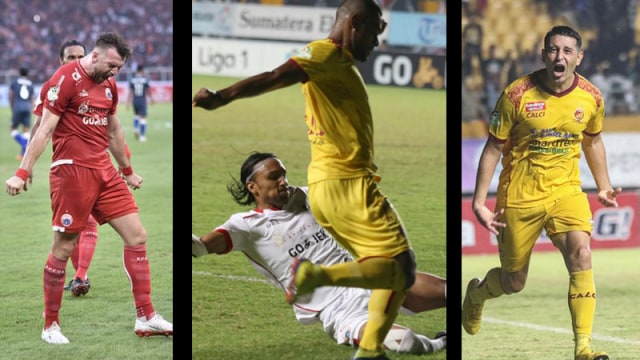 5 Ulasan Jelang Laga Persija Jakarta vs Sriwijaya FC