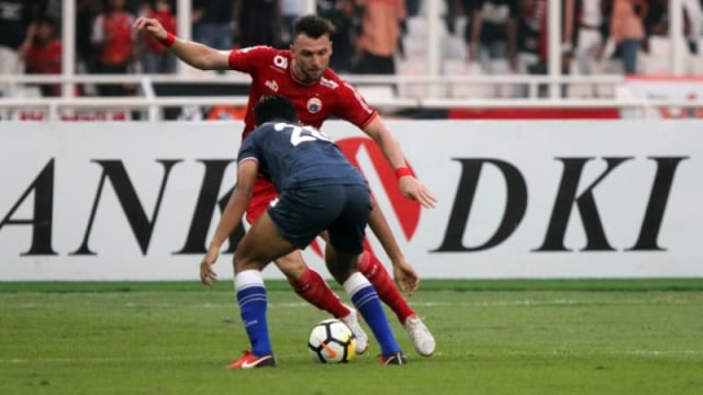 Berita Bola: Jadwal Siaran Langsung Persija Vs Sriwijaya FC