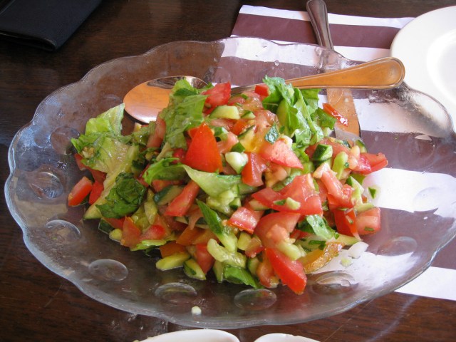 Israeli Salad (Foto: flickr/ peichin)
