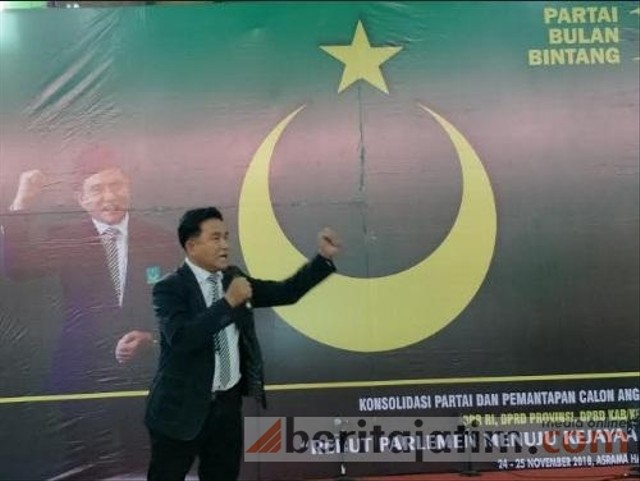 Prabowo Sebut PBB 'Partai Buatan Bowo', Yusril Tantang Sumpah Pocong