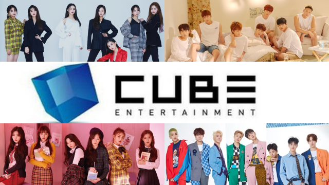 Cube Entertainment  (Foto: Berbagai sumber)