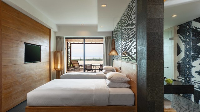 Kamar tidur di Renaissance Bali Uluwatu Resort and Spa (Foto: www.marriott.com)