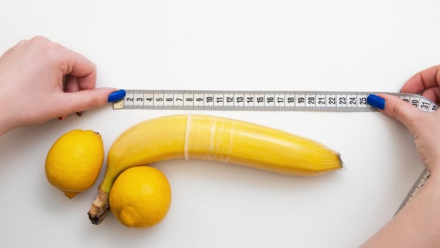 Ketahuilah cara mengukur penis dengan tepat Foto: Shutterstock
