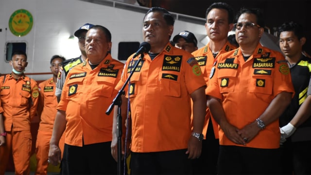 Kepala Operasi Basarnas Mayor Jenderal TNI Nugroho Budi Wiryanto. (Foto: Dok. Basarnas)