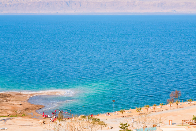 7 Fakta Unik Laut Mati, Destinasi Favorit Wisatawan Dunia (1)