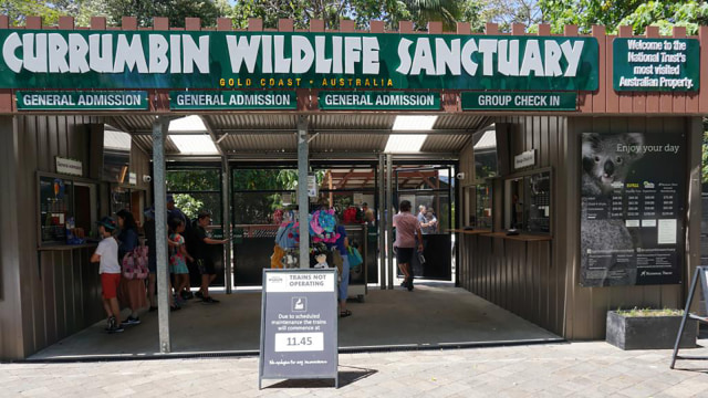 Kebun binatang di Gold Coast. (Foto: Dewi Rachmat Kusuma/kumparan)