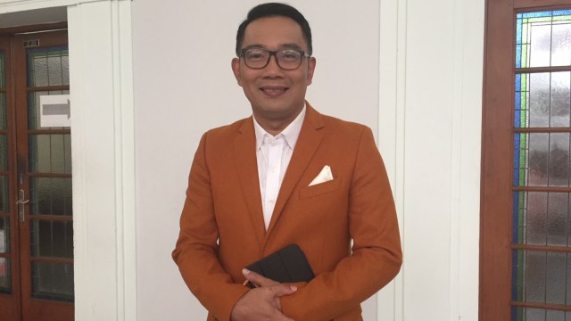Gubernur Jawa Barat Ridwan Kamil di Festival Film Bandung 2018. (Foto: Giovanni/kumparan)
