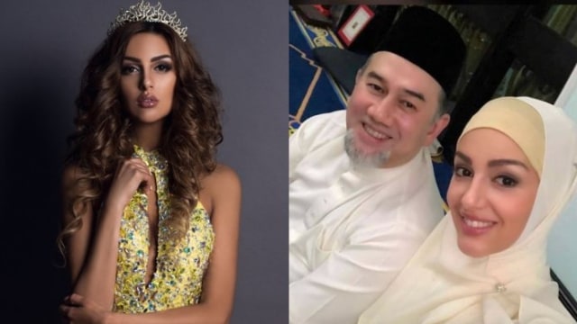 Eks Raja Malaysia Bercerai dengan Mantan Ratu Kecantikan Moskow (62255)