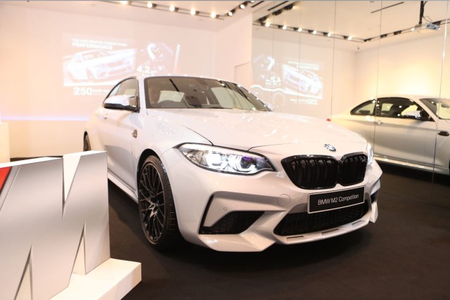 BMW M2 Competition diperkenalkan ke Indonesia dan sudah dipesan 12 unit.  (Foto: dok. BMW Group Indonesia)