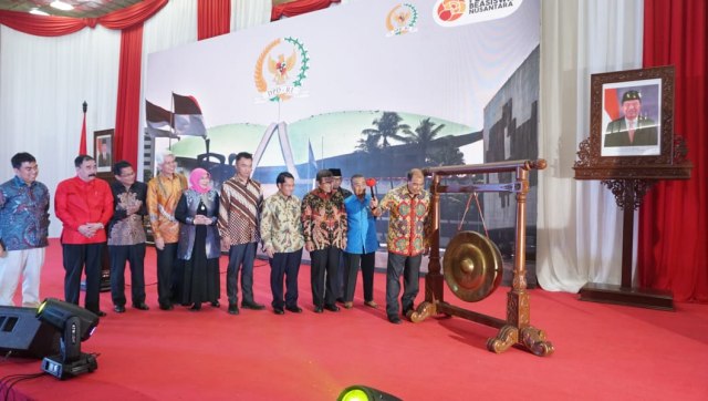Pembukaan Festival Beasiswa Nusantara, Minggu (25/11/2018). (Foto: Helmi Afandi Abdullah/kumparan)