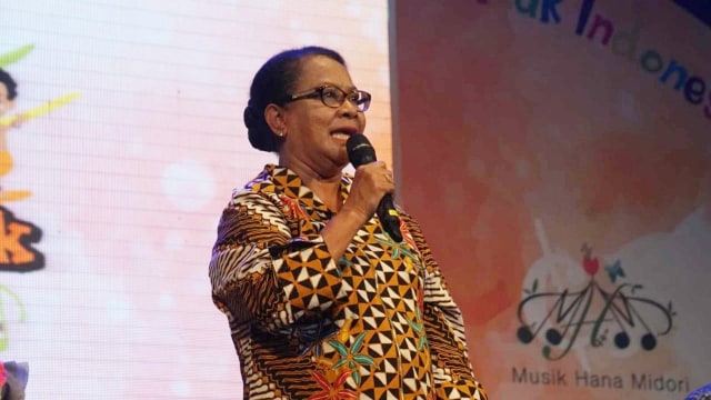 Menteri Pemberdayaan Perempuan dan Perlindungan Anak, Yohana Susana Yembise. (Foto: Irfan Adi Saputra/kumparan)