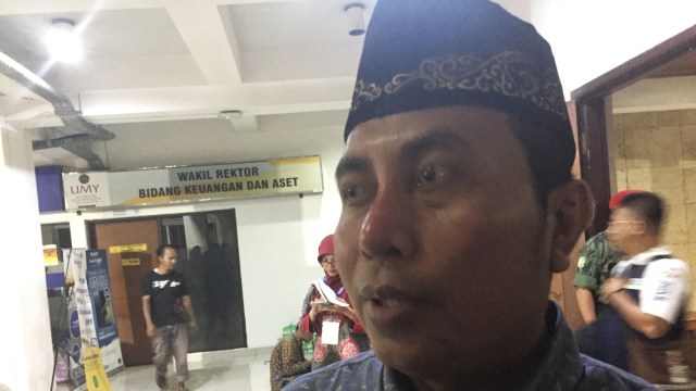 Sekretaris Jenderal Pimpinan Pusat Pemuda Muhammadiyah, Irfannusir Rasman. (Foto: Arfiansyah Panji Purnandaru/kumparan)